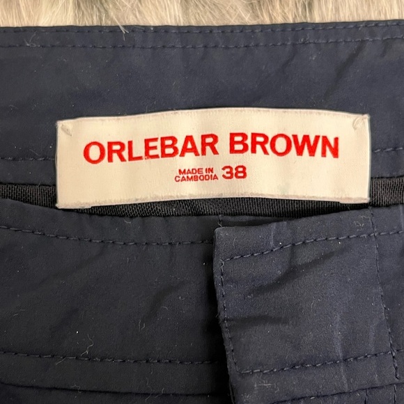 Orlebar Brown Bulldog Man’s swim trunks Shorts sz 38 - Picture 5 of 11